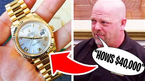 rick harrison fake rolex|rick harrison new book.